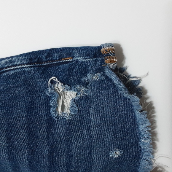 We The Free High Waist Button Fly Denim Short - Picture 3 of 8